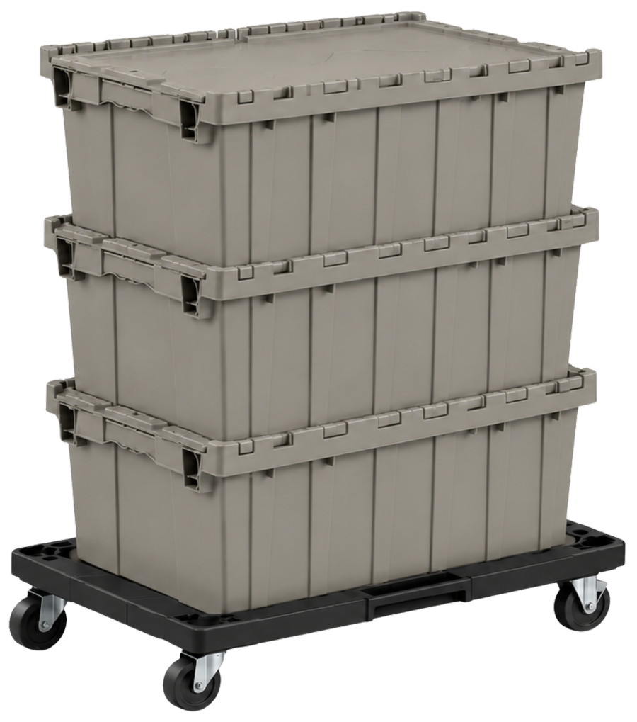 BoxBud reusable moving box rental package